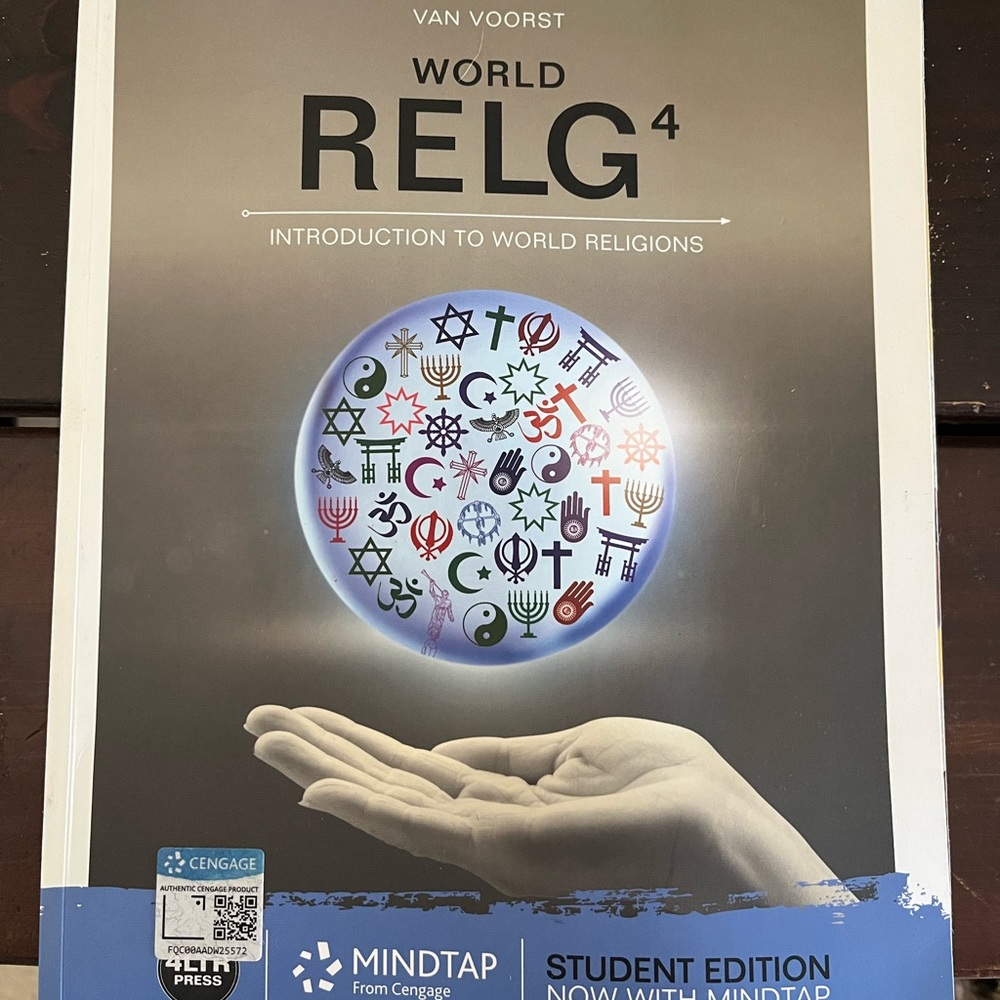 world religion text book